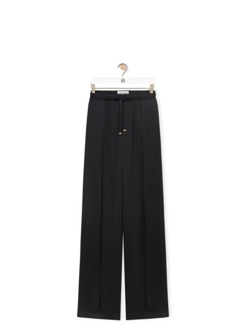 Loewe Pyjama trousers in silk satin