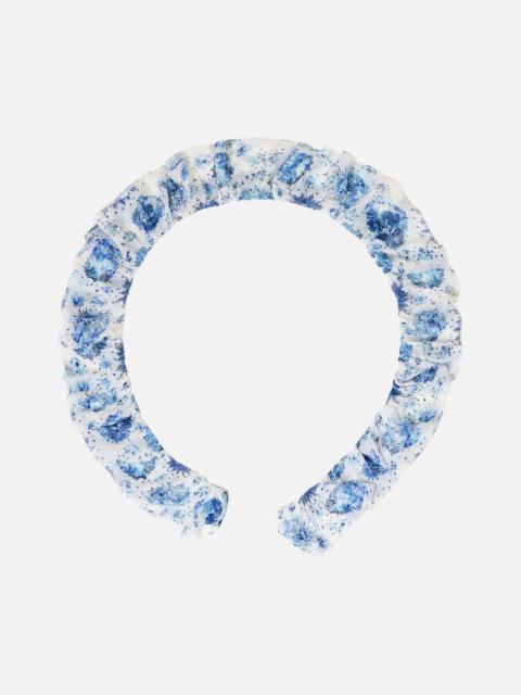 CAMILLA RUFFLE SCARF THE PORCELAIN PARLOUR