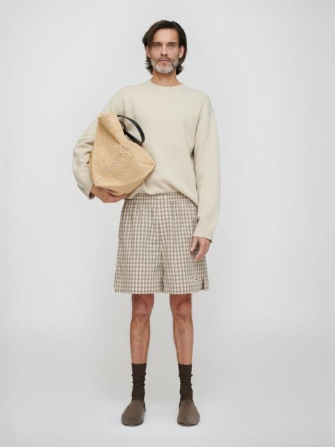 Nanushka Checked Shirting Pocket