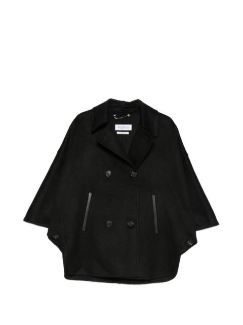Max Mara double-breasted cape coat