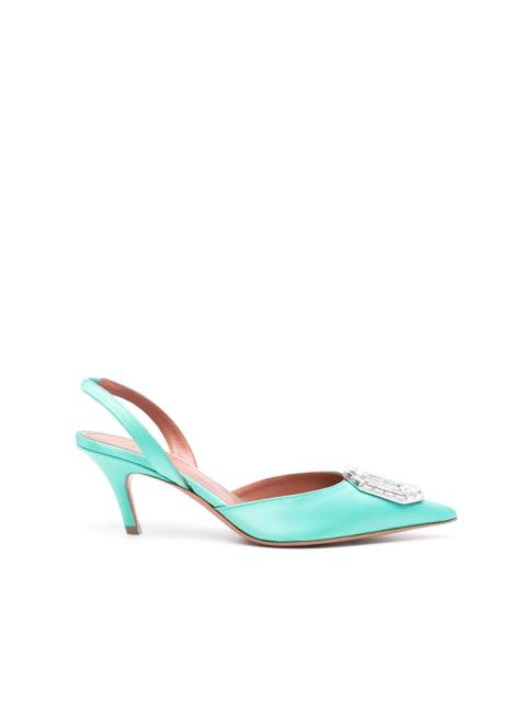 Camelia 60mm slingback pumps