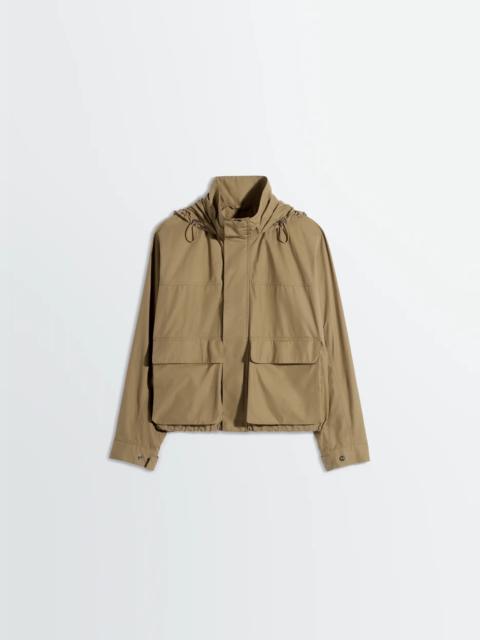 Lemaire SHORT RAIN PARKA IN VENTILE® COTTON