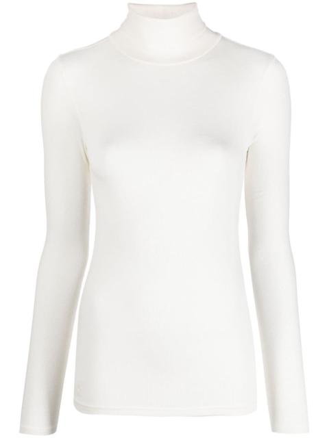 Polo Ralph Lauren stretch ribbed turtleneck top