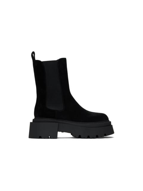 Sportmax Black Filovia Chelsea Boots