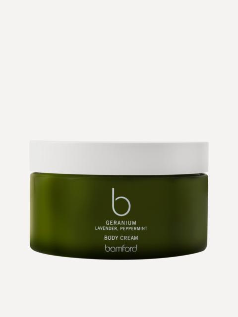Bamford Geranium Body Cream 200ML