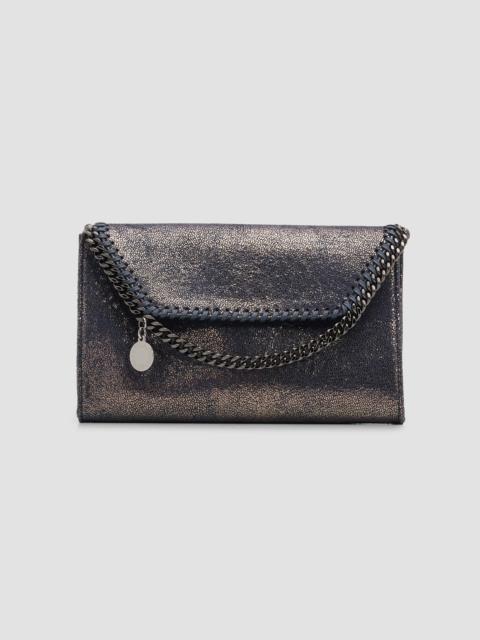 Stella McCartney Women's Falabella Wallet-on-Chain - Dark Navy