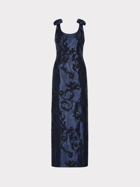 MILLY Kaelynn Floral Jacquard Dress