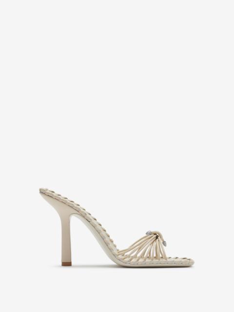 Leather Rumba Sandals