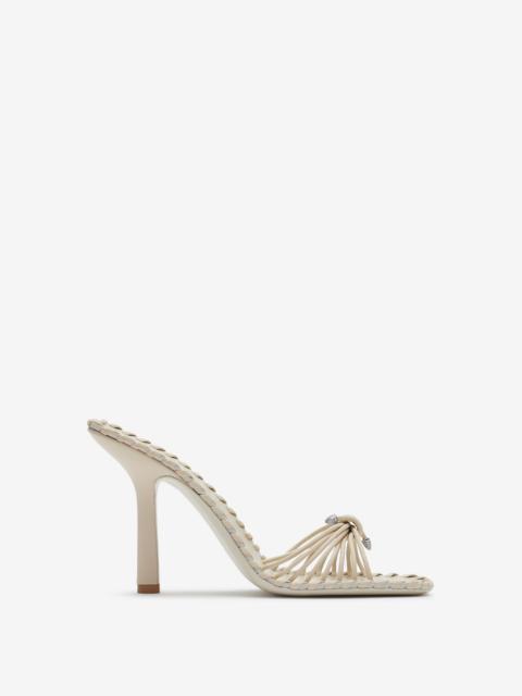 Burberry Leather Rumba Sandals