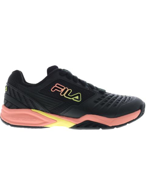 FILA Fila Axilus 2 Energized Black Pink Yellow (Women's)