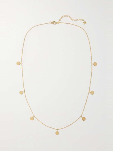 MATEO Dot 14-karat gold necklace