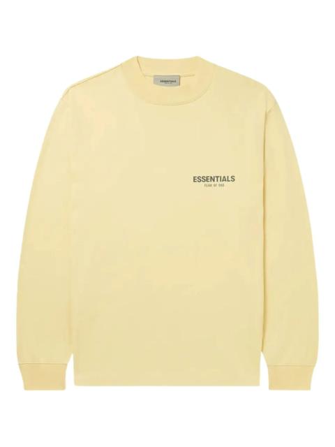 ESSENTIALS logo sweatshirt