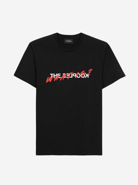 The Kooples WHAT IS NOIR T-SHIRT