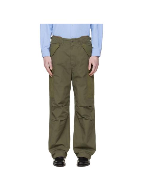 Nanamica Khaki Ripstop Cargo Pants