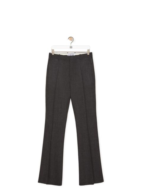 Loewe Bootleg trousers in wool