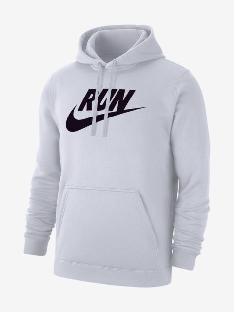 Nike Club Fleece Men's Running Pullover Hoodie