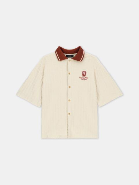AMIRI MA CHATEAU OVERSIZED SHIRT