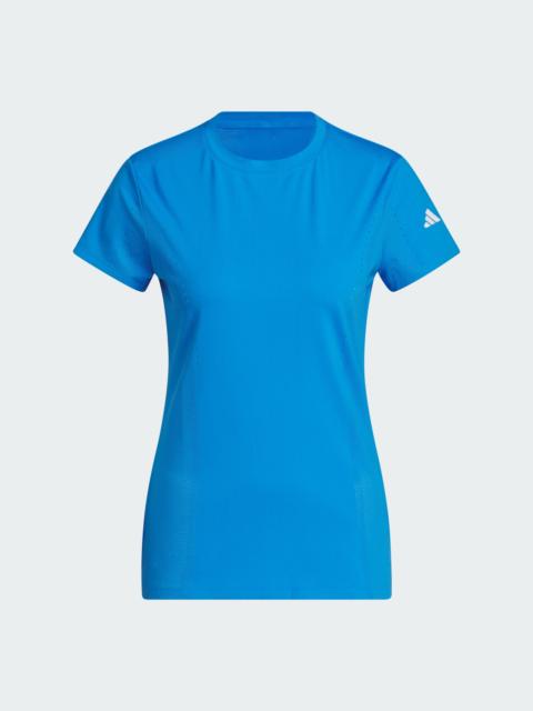 adidas Ultimate365 Tour Engineered Short Sleeve Slim Top