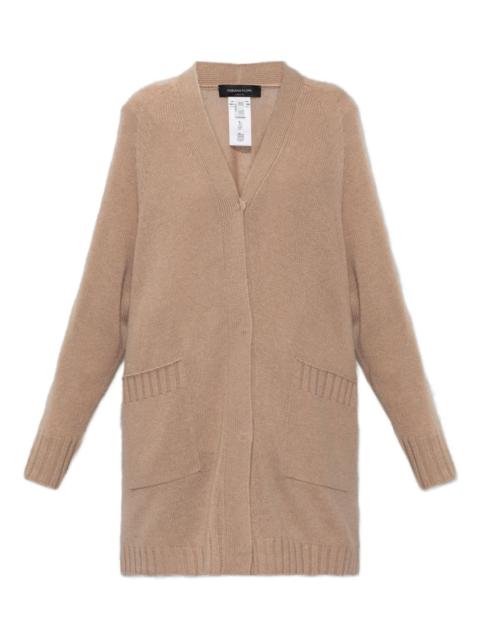 FABIANA FILIPPI V-neck pocket cardigan