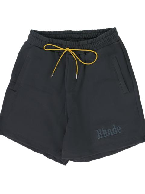 Rhude Classic Logo Shorts "Black" RHD MBTM 0153