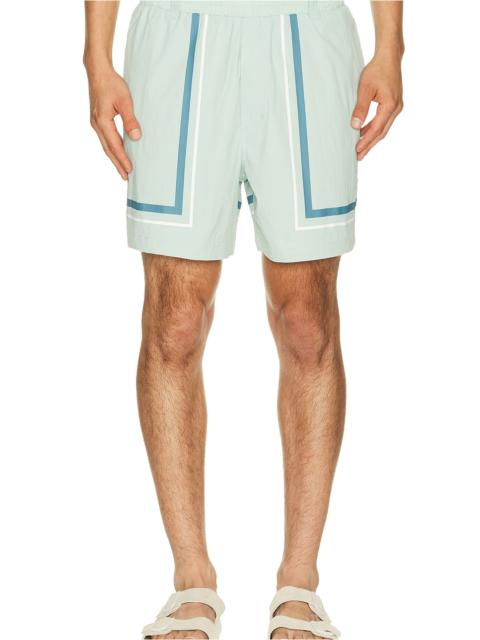malbon Scooter Playa Swim Short