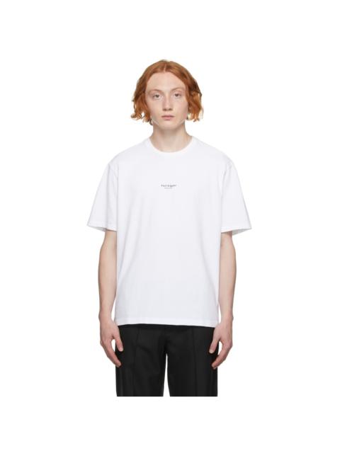 Axel Arigato White Focus Logo T-Shirt
