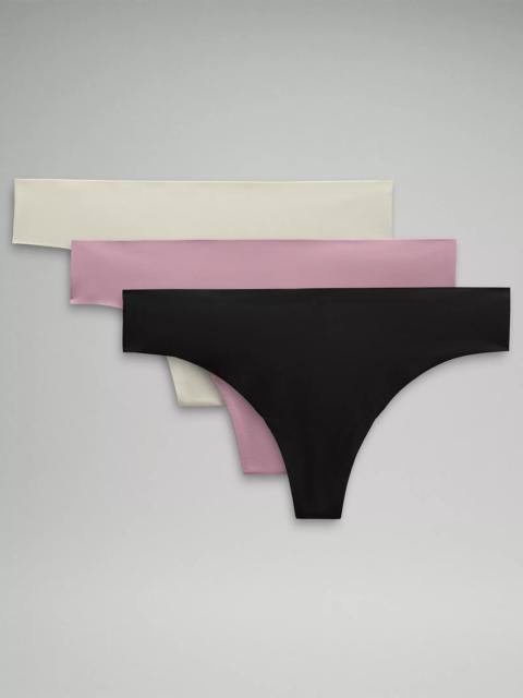lululemon InvisiWear Mid-Rise Thong Underwear *3 Pack
