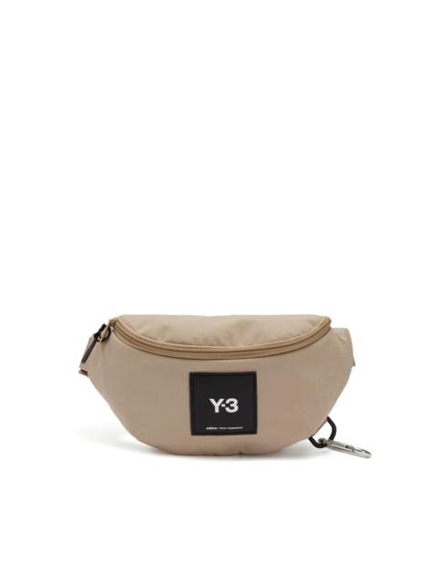 Y-3 logo-patch belt bag