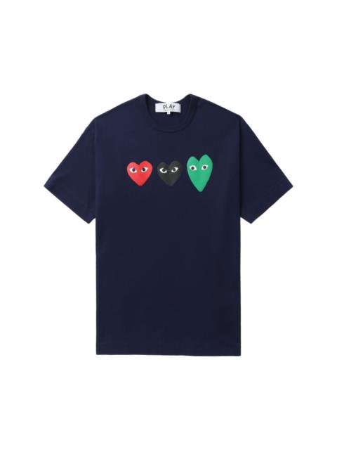 Heart Logo cotton T-shirt