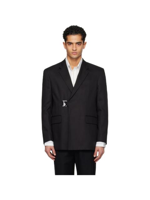 HUGO Black Hook-Eye Blazer