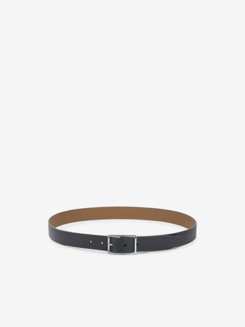 Anderson's buckle-fastening leather belt