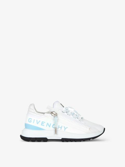 Givenchy SPECTRE RUNNER SNEAKERS IN SYNTHETIC FIBER WITH ZIP