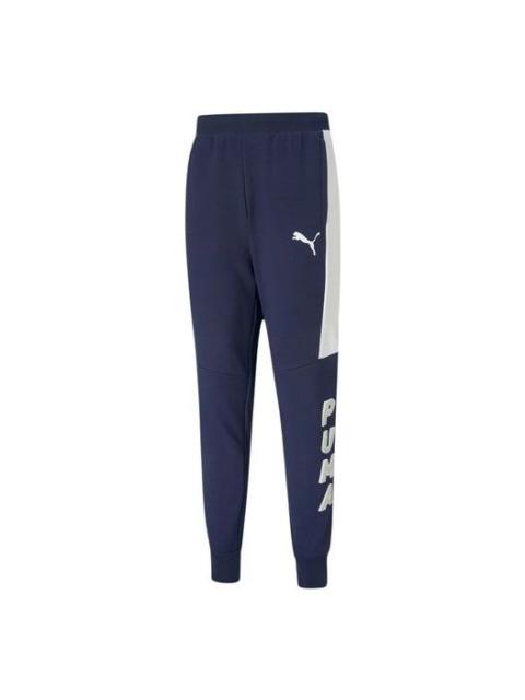 PUMA PUMA Modern Sports Pants 'Navy White' 588678-06
