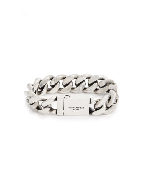 SAINT LAURENT Collier chunky chain bracelet