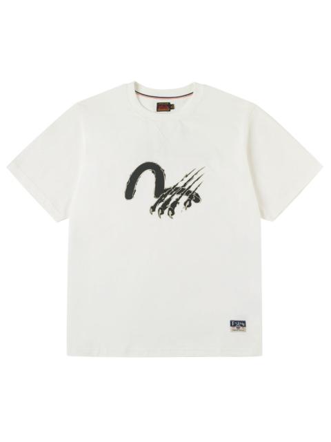 EVISU Seagull Claw Print T-shirt