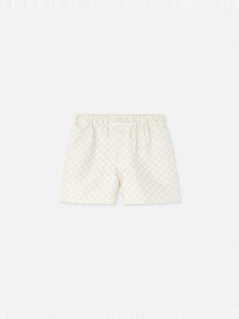 VERSACE Contrasto Duchesse Shorts