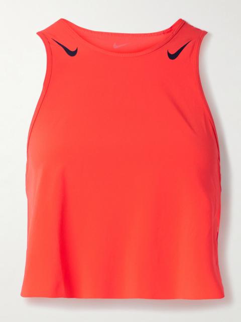 Nike Cropped Paneled Dri-fit Tank
