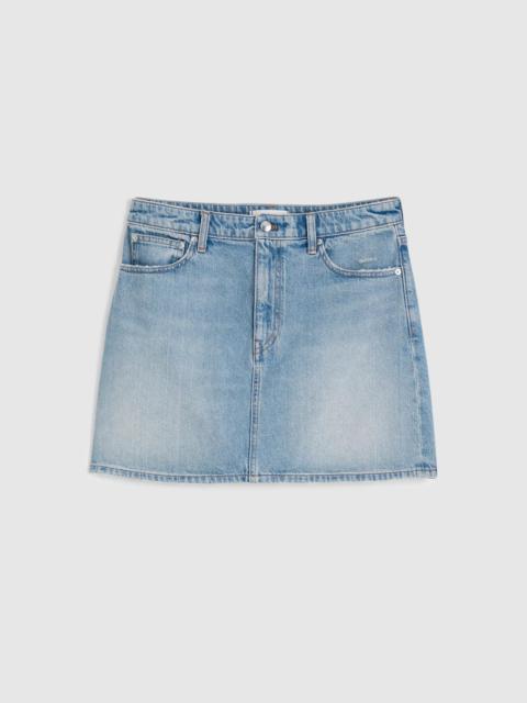 Madewell Denim Mini Skirt