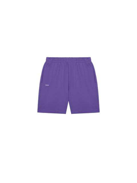 Mens 365 Midweight Mid Length Shorts - Ultraviolet