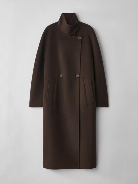 LISA YANG Doublé Button Coat