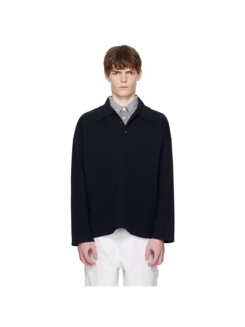A.P.C. Navy Manuel Polo