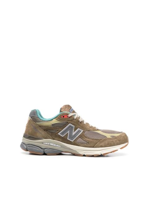 New Balance x Bodega 990v3 low top sneakers REVERSIBLE