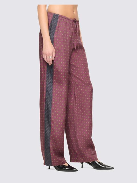 RE/DONE Cali Pant - Mixed Tie Print