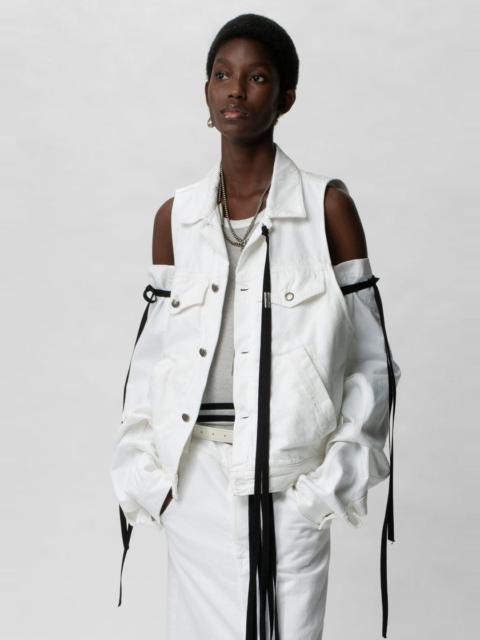Ann Demeulemeester Juliette 5 Pockets High Comfort Sleeveless Jacket