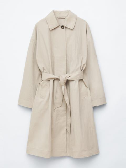 & Other Stories Belted Car Coat