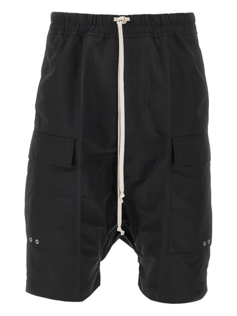 Rick Owens drawstring cargo-pocket shorts