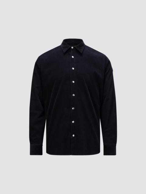 Moncler Corduroy Shirt