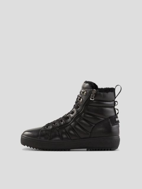 BOGNER Anchorage High-top sneakers with spikes in Black