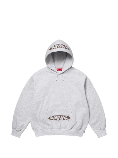 Supreme logo hoodie