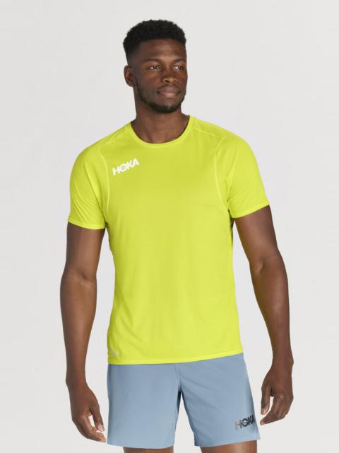 HOKA ONE ONE Men's Glide Short Sleeve